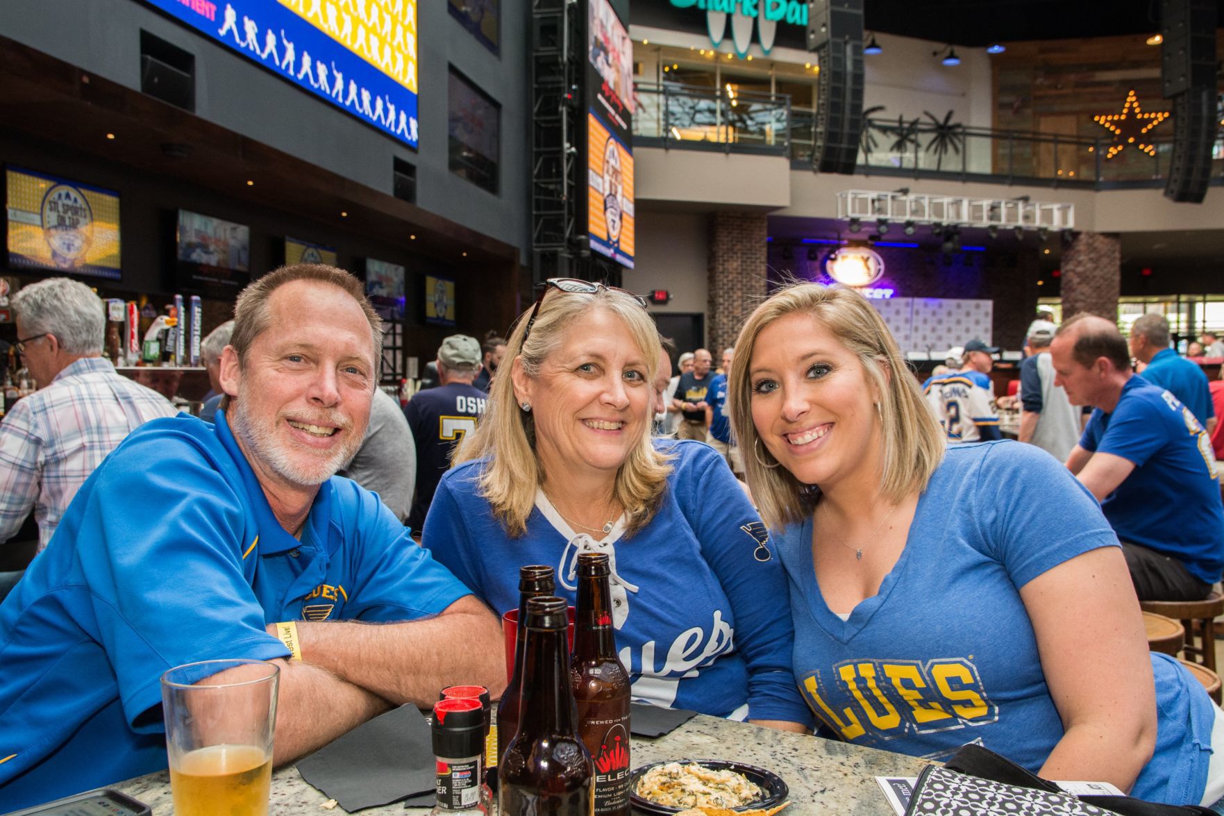 iParty Sports on Tap: St. Louis Blues edition